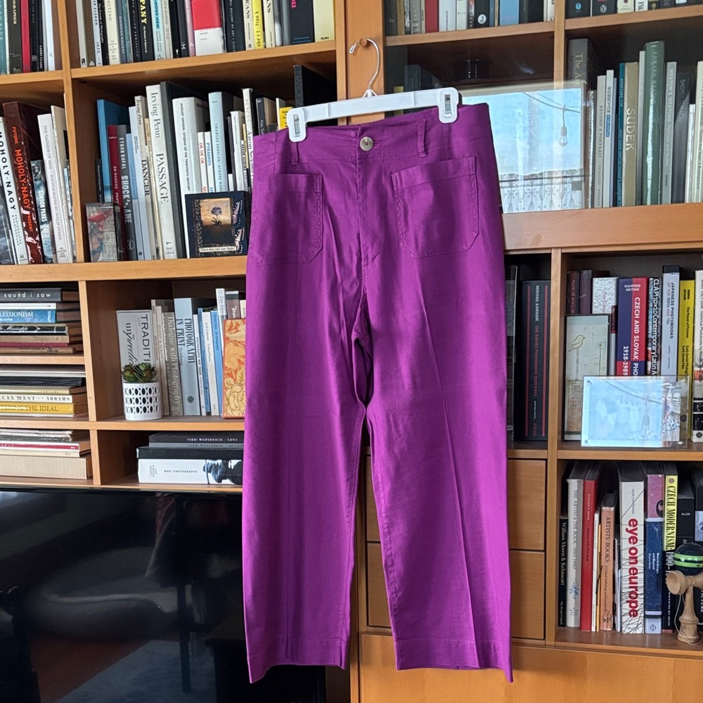 Maeve Purple Women's Trousers